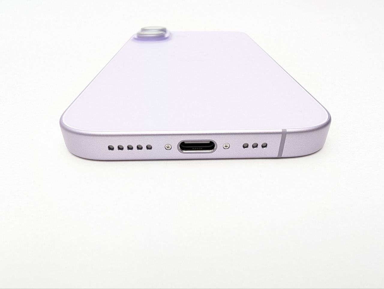 Apple iPhone 17 256 GB Lawendowy | eSim | jak nowy | bateria 100% (Powystawowy)