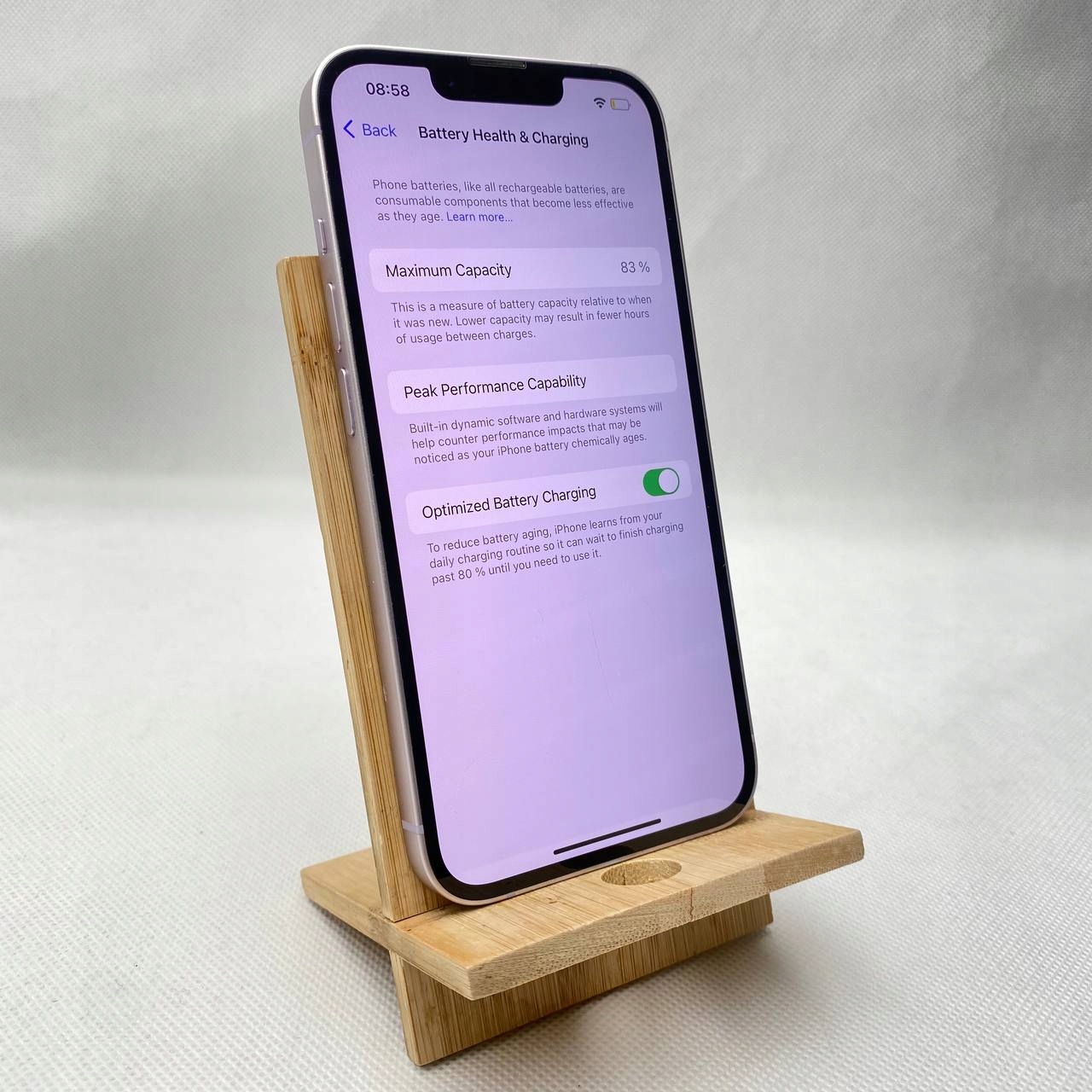 thumb Smartfon Apple iPhone 14 6 GB / 256 GB 5G fioletowy eSiM (Powystawowy)