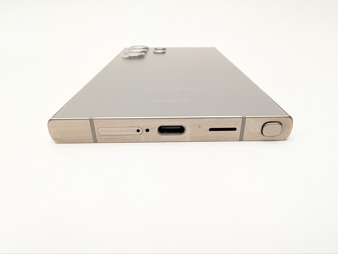 Samsung Galaxy S24 Ultra 256GB Szary (Powystawowy)