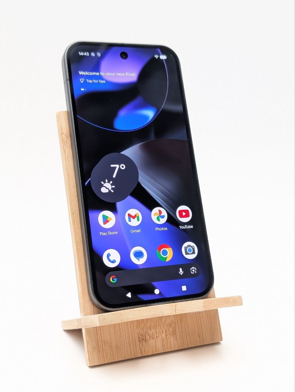 Smartfon Google Pixel 9 12 GB/128 GB 5G Czarny (Powystawowy)