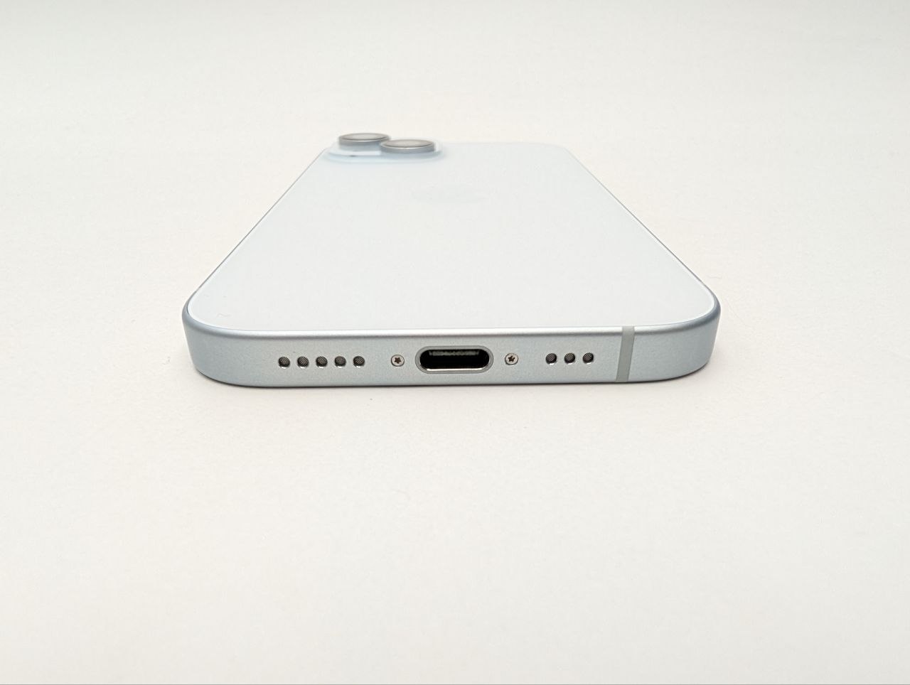 Apple iPhone 15 128 GB niebieski (Powystawowy)