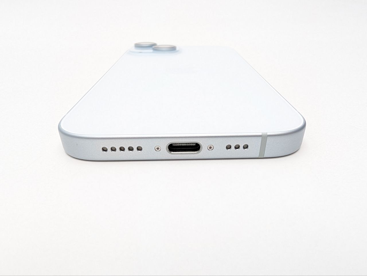 Apple iPhone 15 128 GB niebieski (Powystawowy)