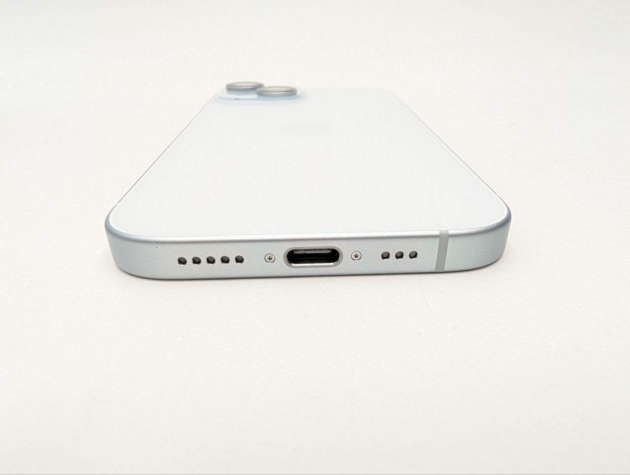 Apple iPhone 15 128 GB niebieski (Powystawowy)