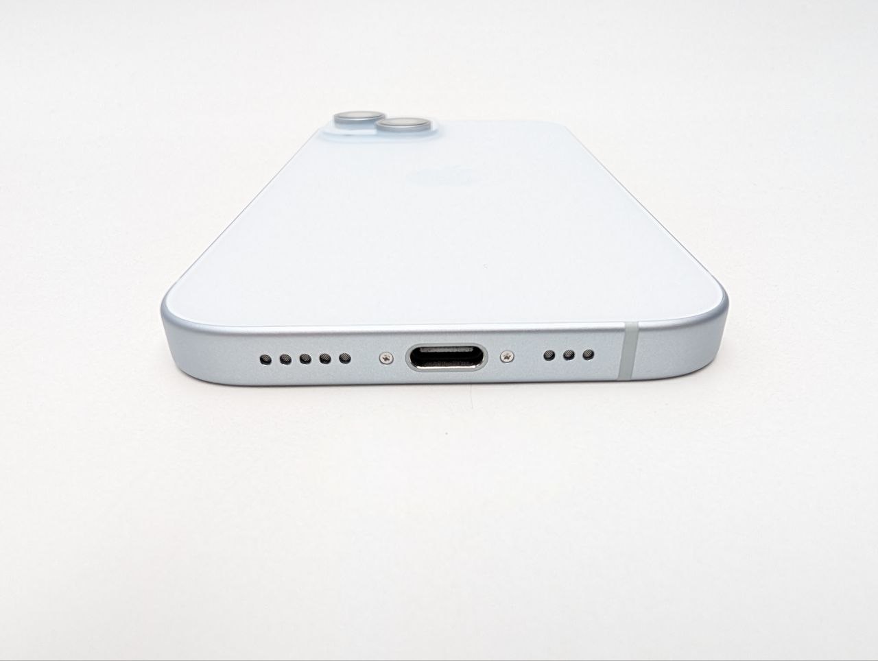 Apple iPhone 15 128 GB niebieski | bateria 100% (Powystawowy)