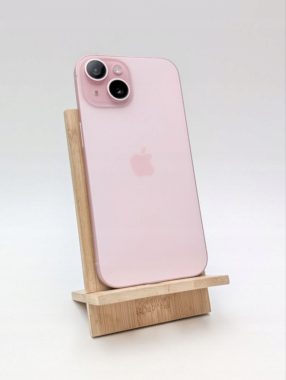 Apple iPhone 15 128 GB różowy (Powystawowy)