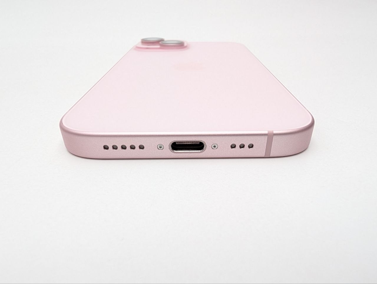 Apple iPhone 15 128 GB różowy (Powystawowy)