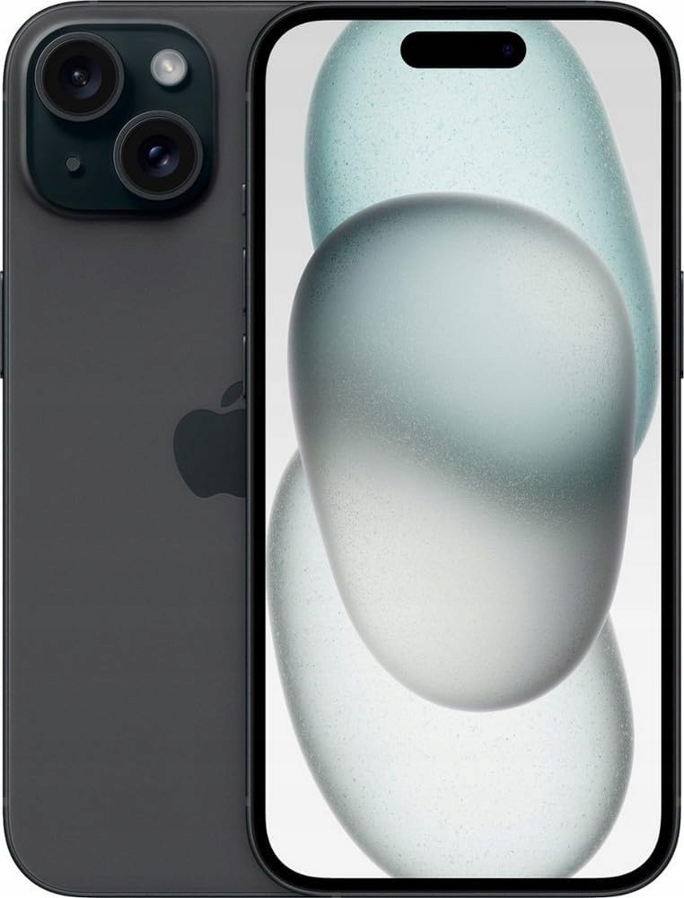 Apple iPhone 15 256 GB czarny (Powystawowy)