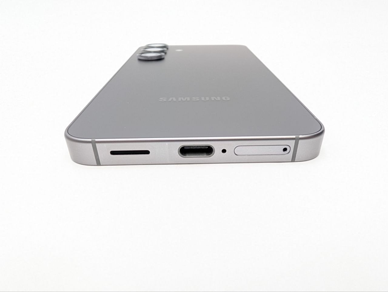 Samsung Galaxy S25 128 GB srebrny (Powystawowy)