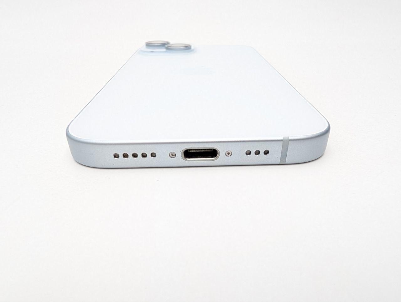 Apple iPhone 15 128 GB niebieski (Powystawowy)