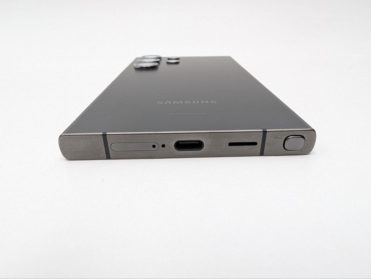 Samsung Galaxy S24 Ultra 256GB Czarny (Powystawowy)