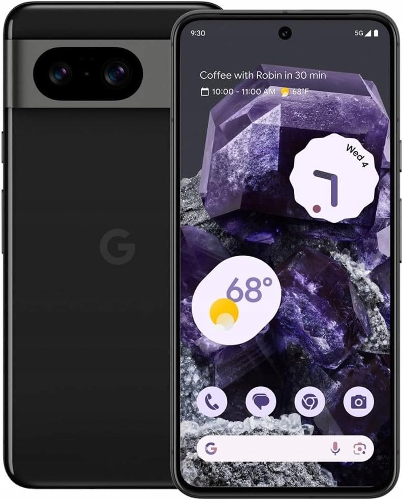 Google Pixel 256 GB czarny (Powystawowy)