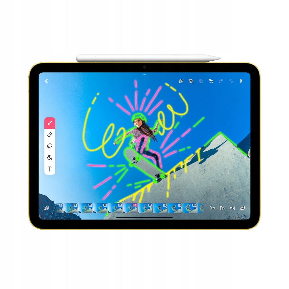 Rysik Apple Pencil USB-C (Powystawowy)