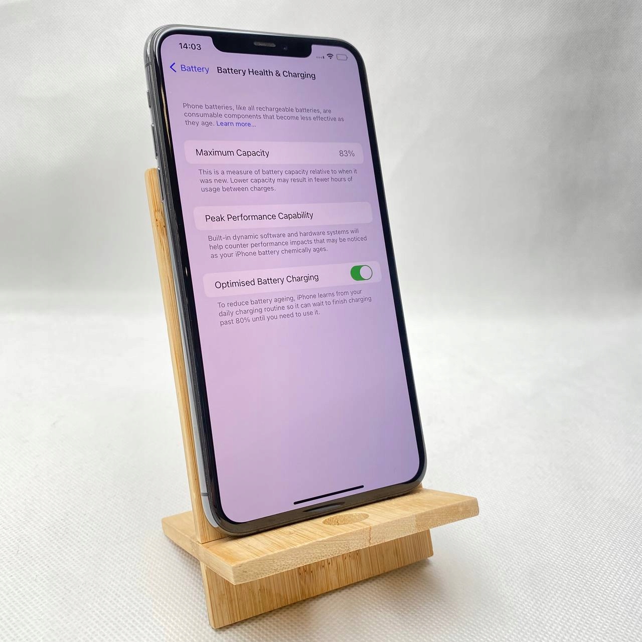 thumb Smartfon Apple iPhone 11 Pro Max 4 GB / 64 GB 4G (LTE) szary (Powystawowy)