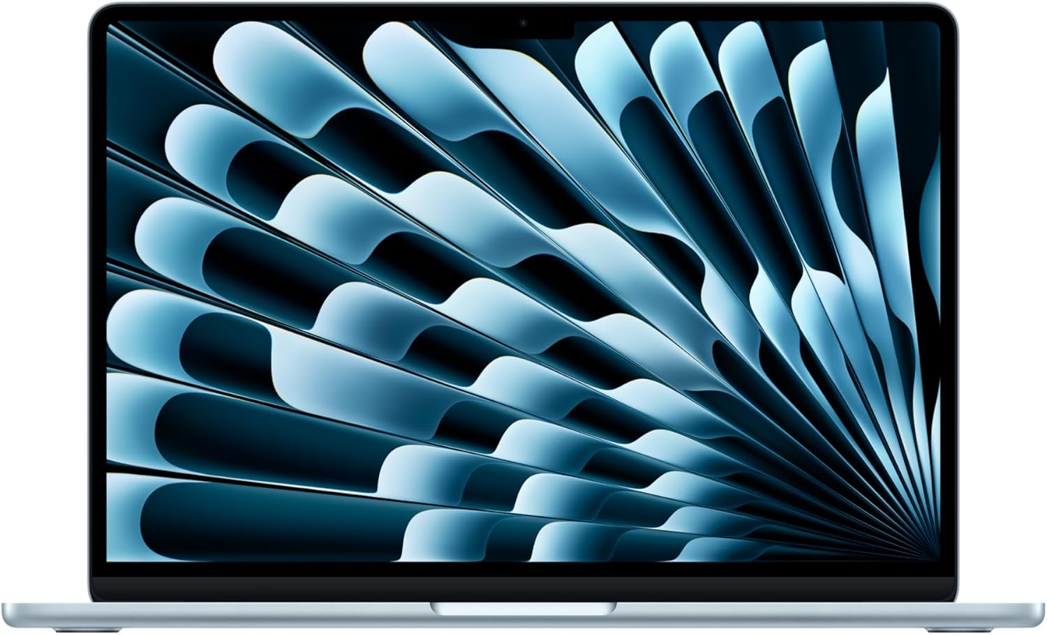 Apple MacBook Air 13,6" M4 16GB / 256GB Błękitny | Jak nowy (Po zwrocie)
