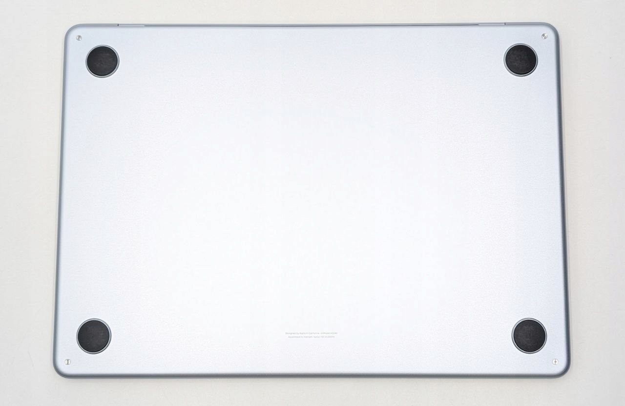 Apple MacBook Air 13,6" M4 16GB / 256GB Błękitny | Jak nowy (Po zwrocie)