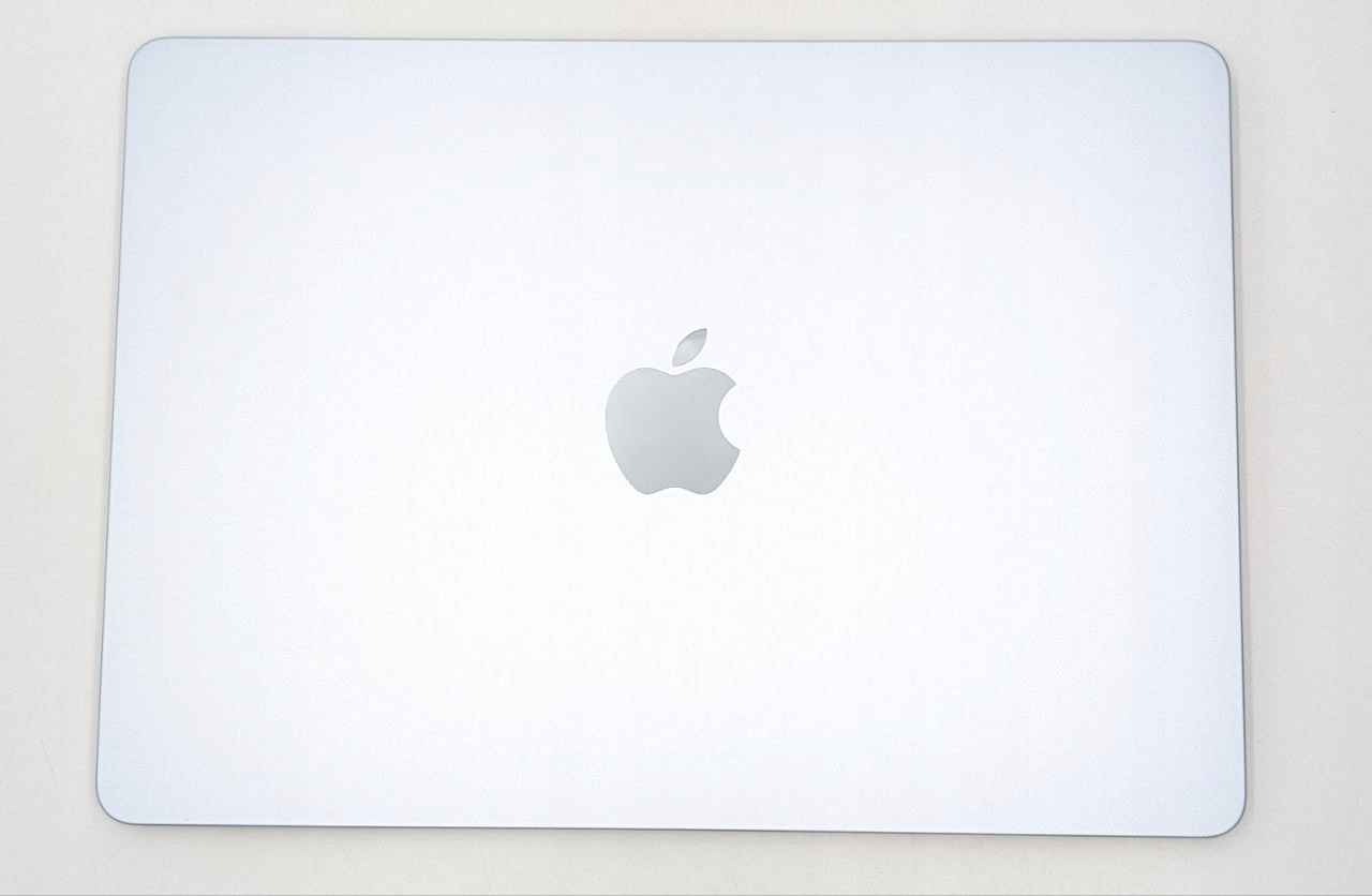 Apple MacBook Air 13,6" M4 16GB / 256GB Błękitny | Jak nowy (Po zwrocie)