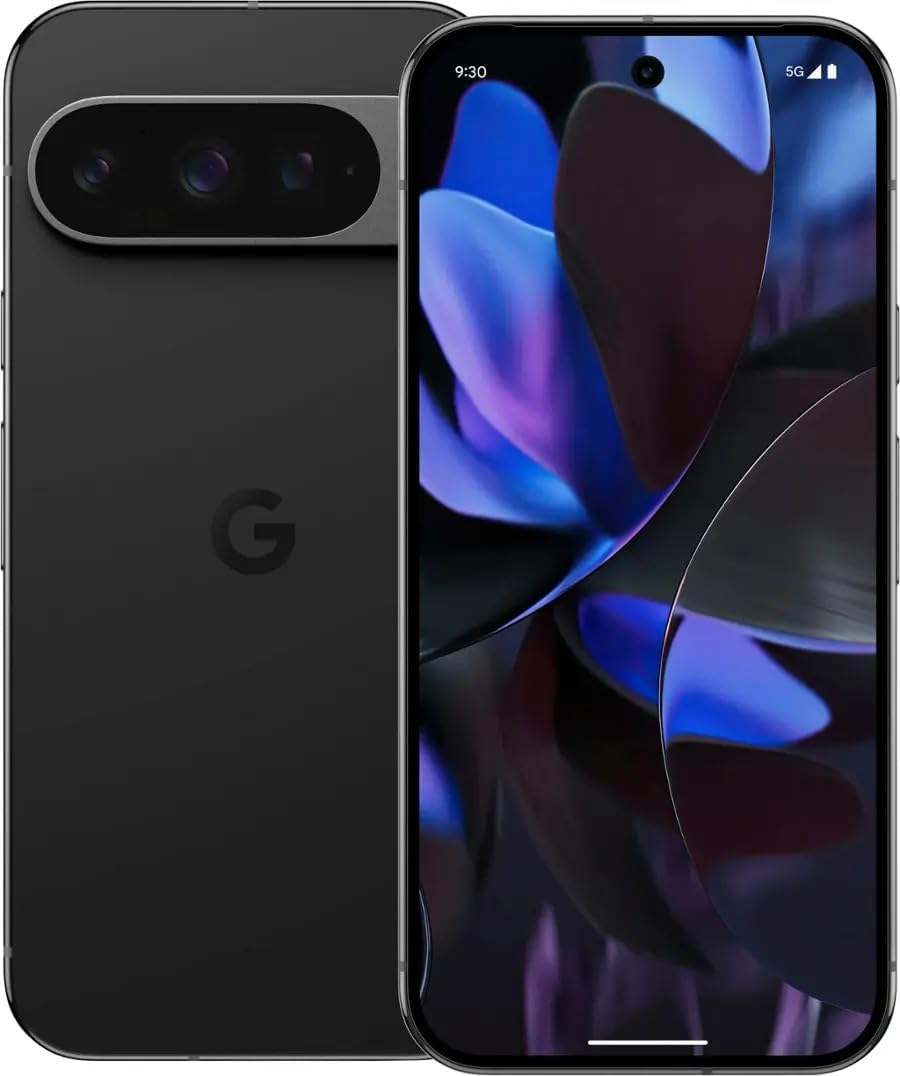 Google Pixel 9 Pro 256GB Obsydian (Powystawowy)