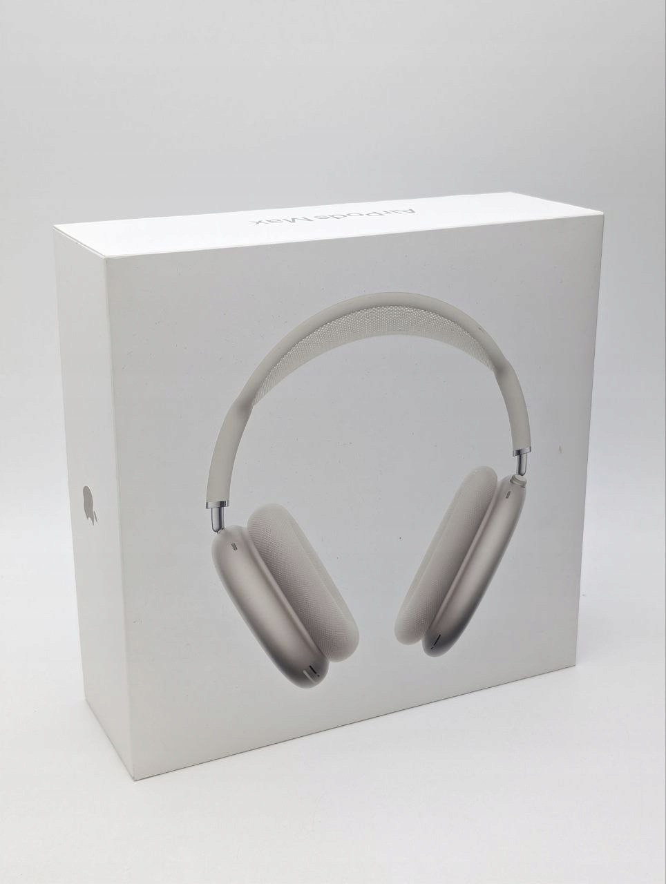 Słuchawki bezprzewodowe nauszne Apple AirPods Max Księżycowa Poświata USB-C (Po zwrocie)