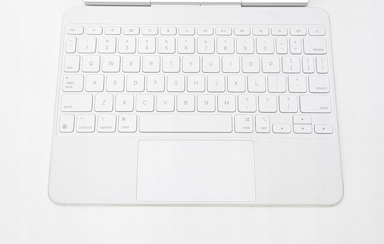 Klawiatura Apple Magic Keyboard 11'' iPad Air M3 M2 biała USA (Powystawowy)