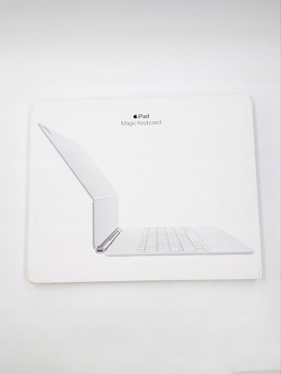 Klawiatura Apple Magic Keyboard 13'' iPad Air M3 M2 biała USA | OUTLET (Powystawowy)