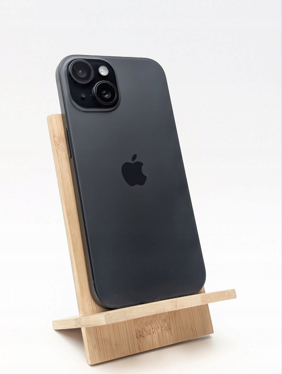 Apple iPhone 15 128GB Czarny (Powystawowy)