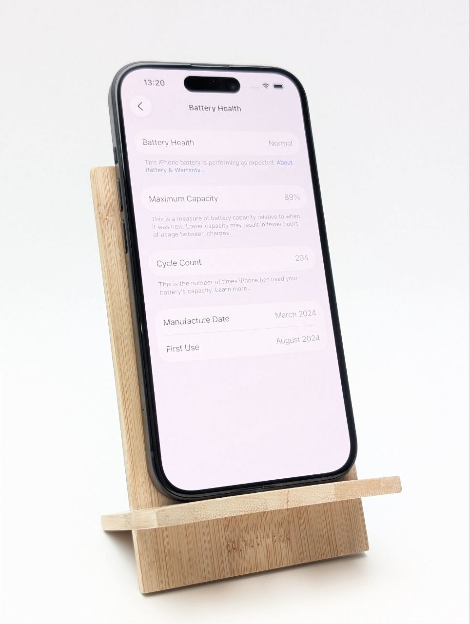 Apple iPhone 15 128GB Czarny (Powystawowy)