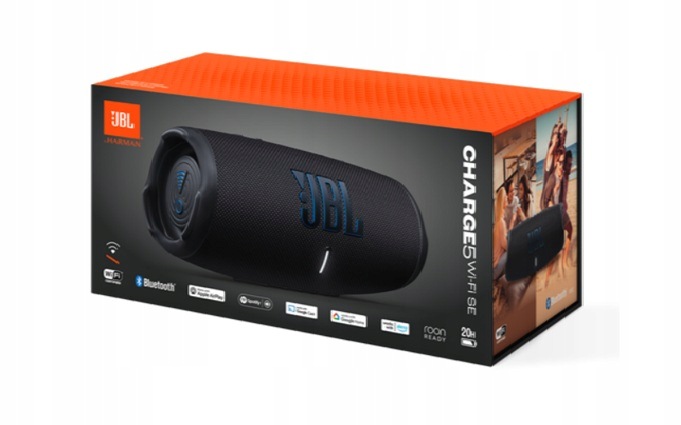Głośnik przenośny JBL Charge 5 SE czarny 40 W (Powystawowy)