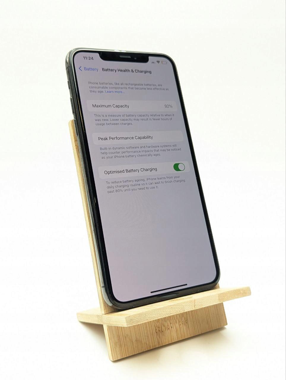 thumb Smartfon Apple iPhone 11 Pro Max 4 GB / 256 GB 4G (LTE) szary (Używany)