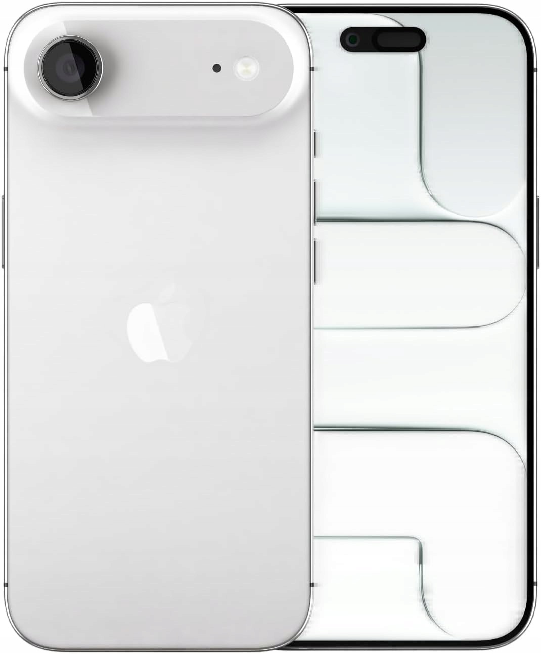Apple iPhone Air 256 GB Biały obłok| eSim | bateria 100% (Powystawowy)