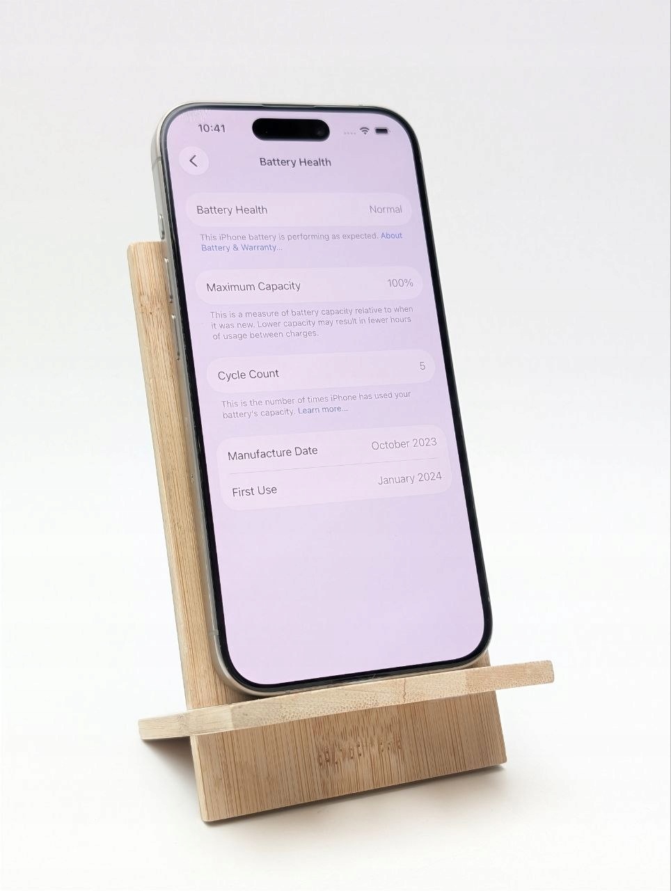 Apple iPhone 15 Pro 256 GB Szary | bateria 100% (Używany)