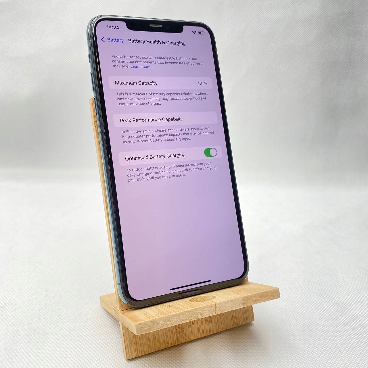 thumb Smartfon Apple iPhone 11 Pro Max 4 GB / 64 GB 4G (LTE) zielony (Używany)