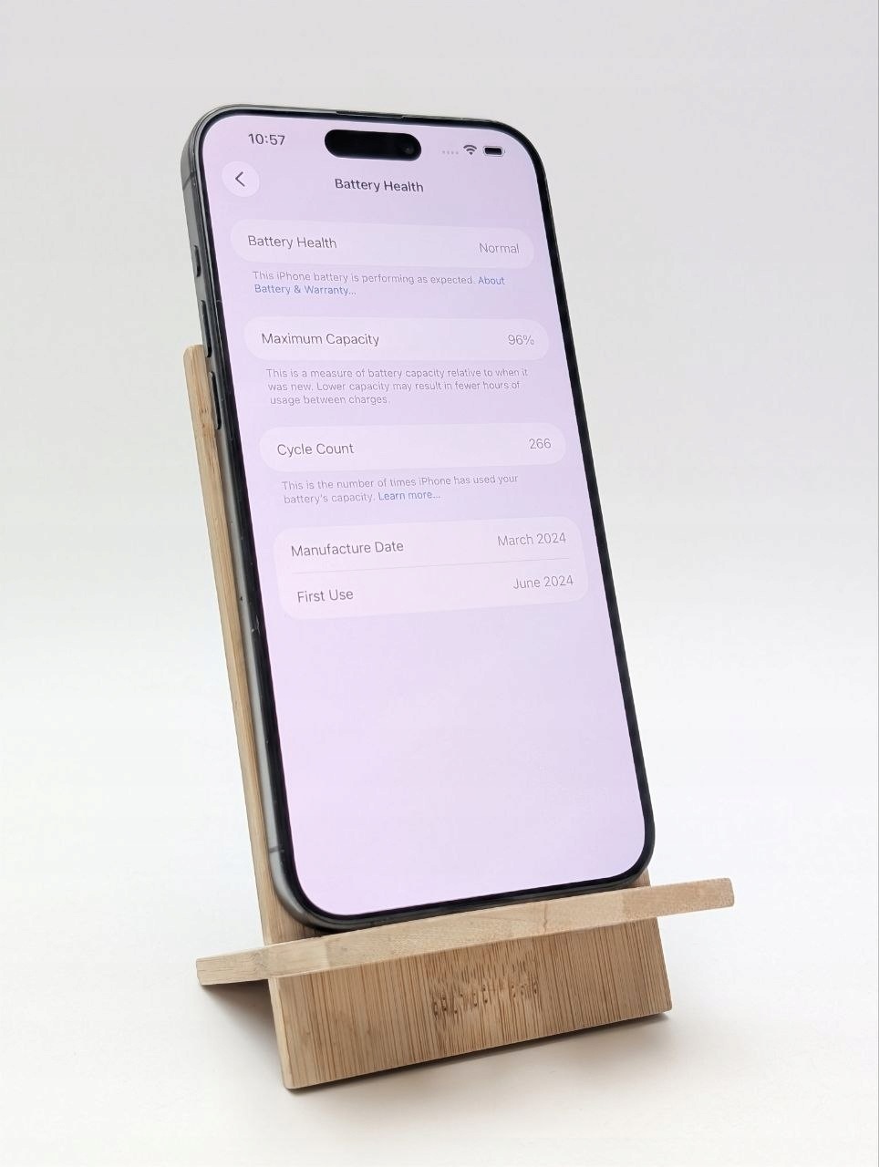 Apple iPhone 15 Pro Max 256GB Czarny (Powystawowy)