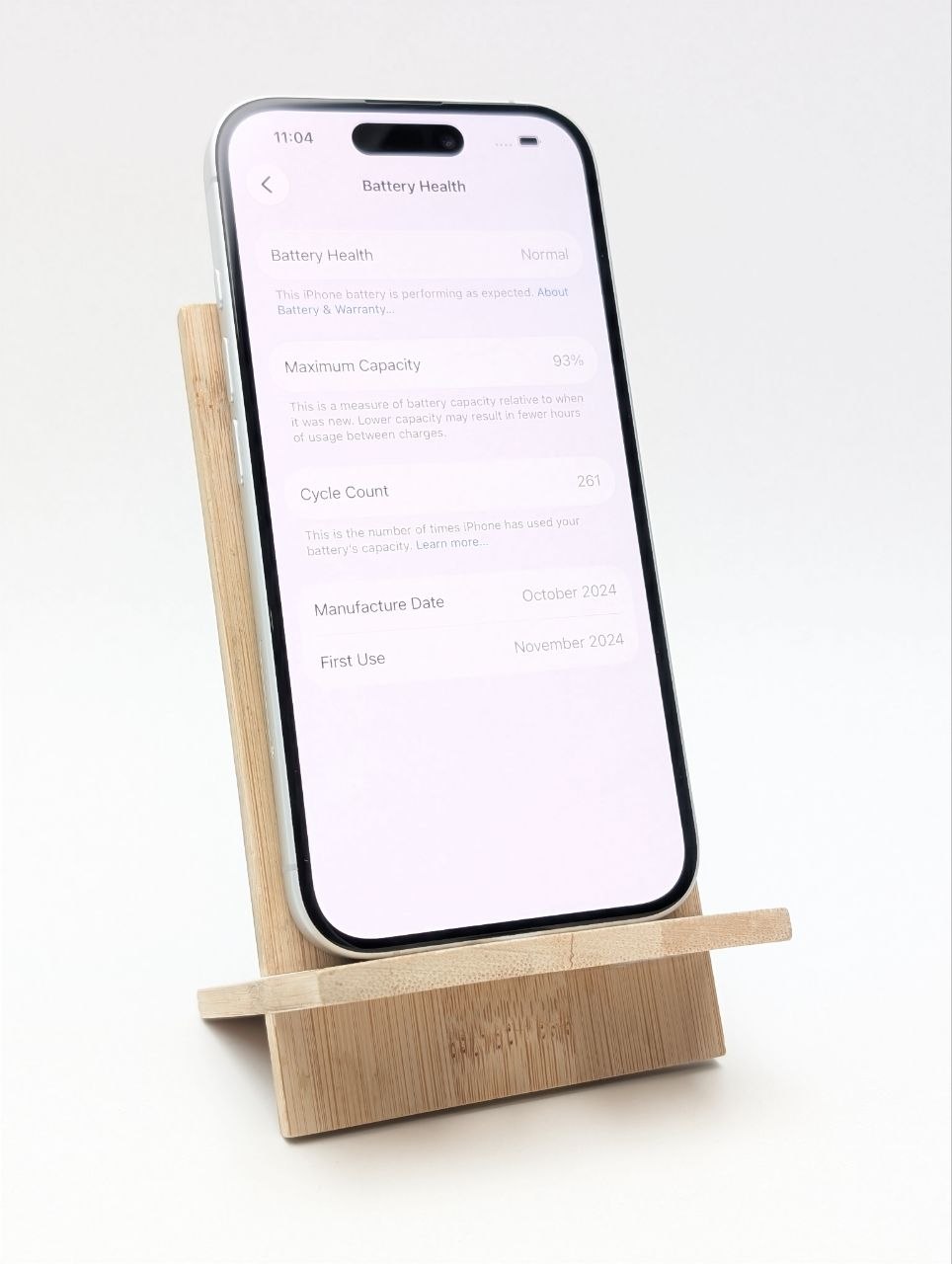 Apple iPhone 16 256 GB biały (Powystawowy)