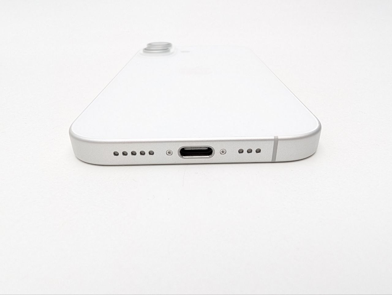 Apple iPhone 16 256 GB biały (Powystawowy)