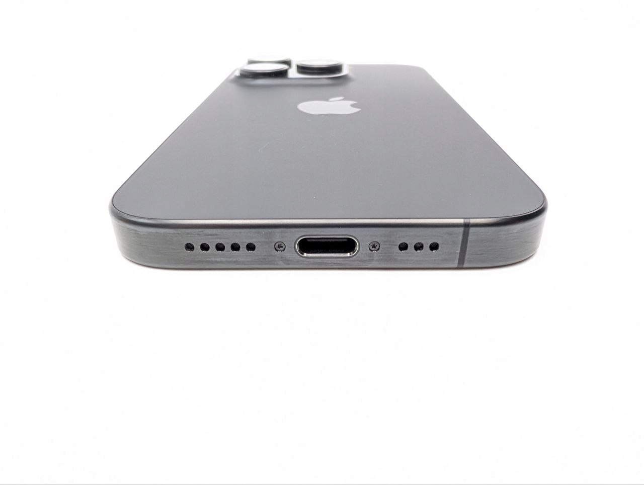 Apple iPhone 15 Pro 128 GB Czarny (Powystawowy)