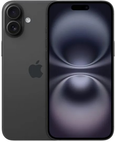Apple iPhone 16 Plus 128GB Czarny (Powystawowy)