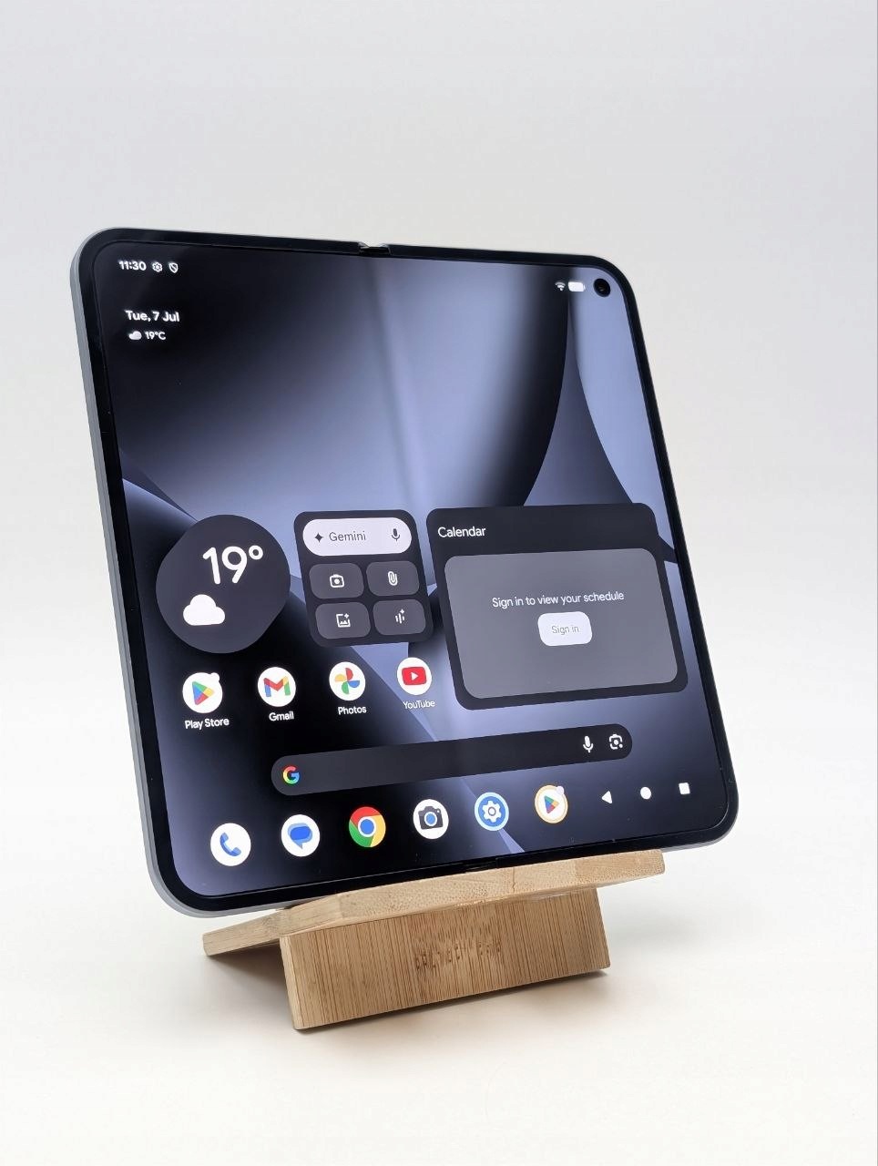 Google Pixel 10 Pro Fold 256 GB Księżycowy Szary (Powystawowy)