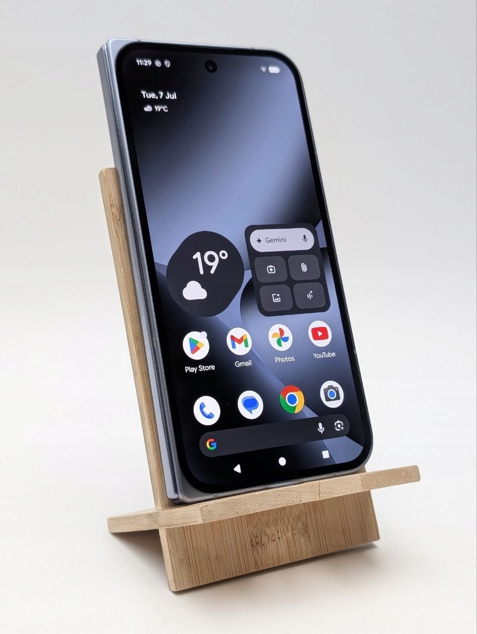 Google Pixel 10 Pro Fold 256 GB Księżycowy Szary (Powystawowy)