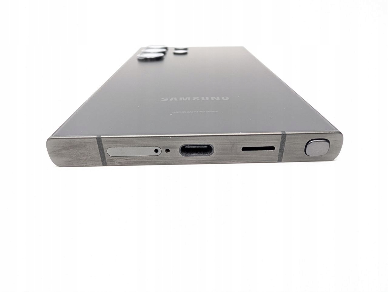 Samsung Galaxy S24 Ultra 256GB Czarny (Powystawowy)