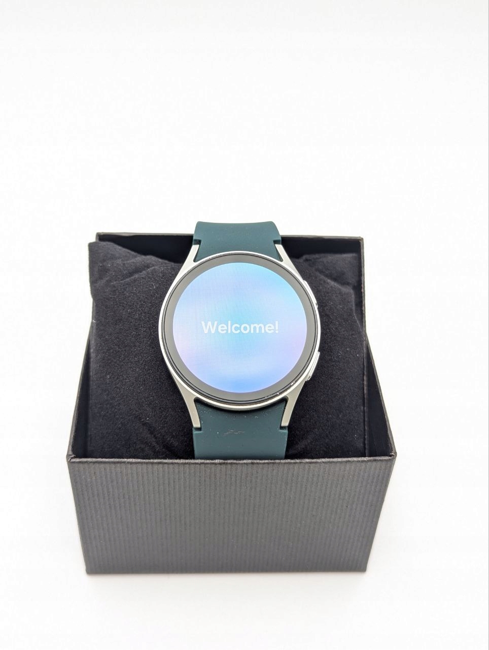 Samsung Galaxy Watch 7 LTE (L305) 40mm srebrny (Powystawowy)