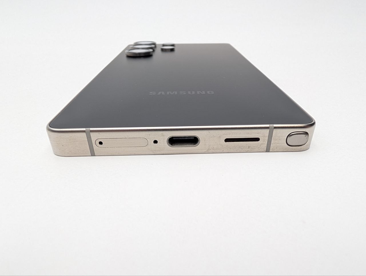 Samsung Galaxy S25 Ultra 256 GB Tytanowy Czarny (Powystawowy)