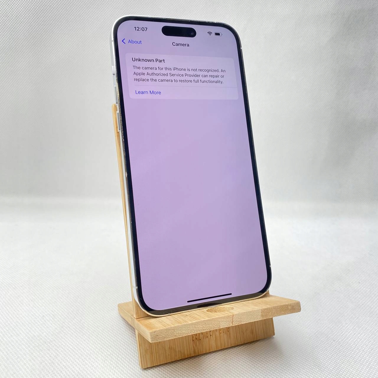 thumb Smartfon Apple iPhone 14 Pro Max 6 GB / 256 GB 5G srebrny eSim (Powystawowy)