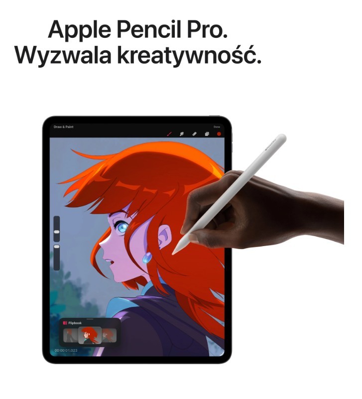 Apple iPad Pro 11" M5 512GB WI-FI Srebrny
