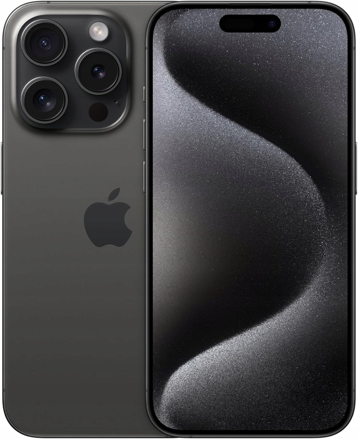 Apple iPhone 15 Pro 128 GB Tytan czarny