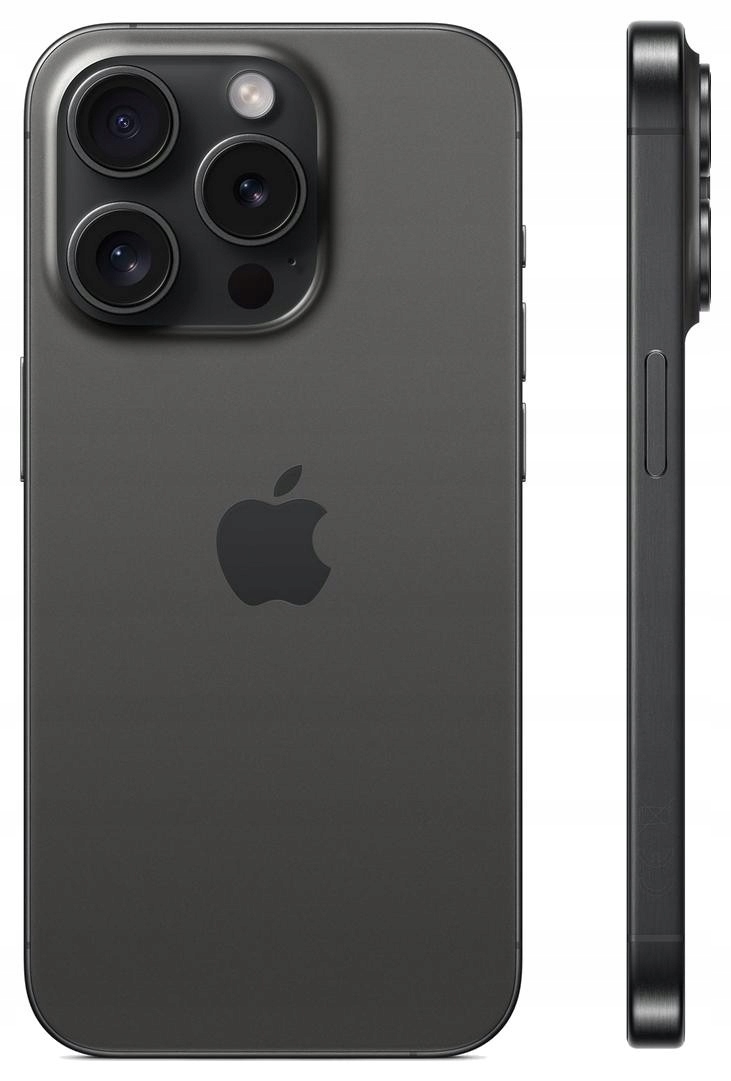 Apple iPhone 15 Pro 128 GB Tytan czarny