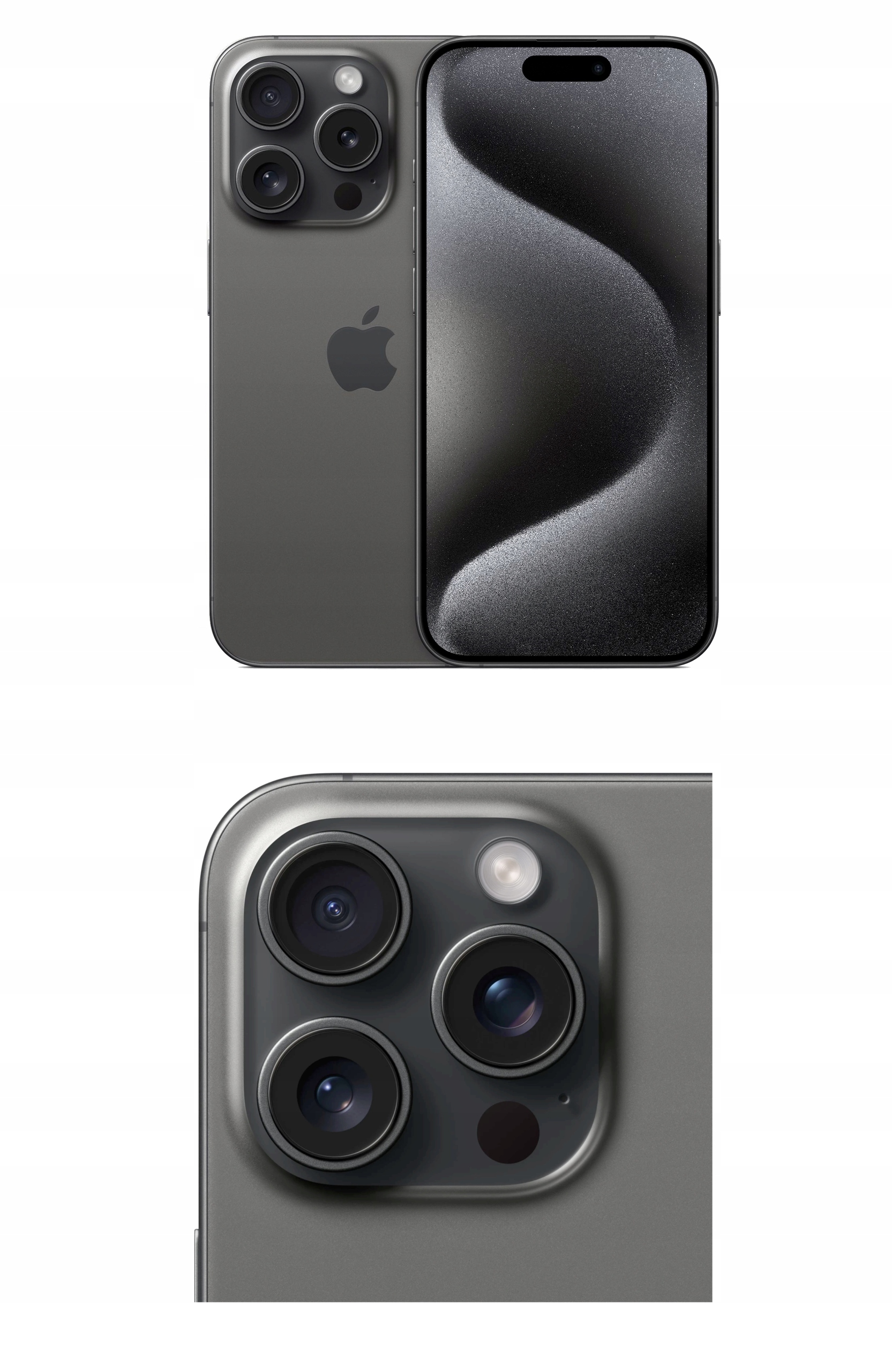 Apple iPhone 15 Pro 128 GB Tytan czarny