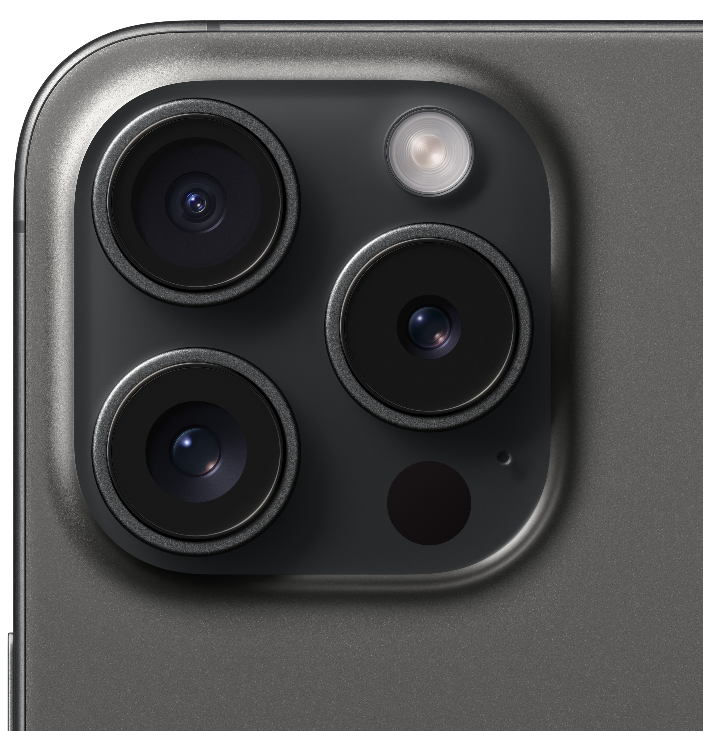 Apple iPhone 15 Pro 128 GB Tytan czarny