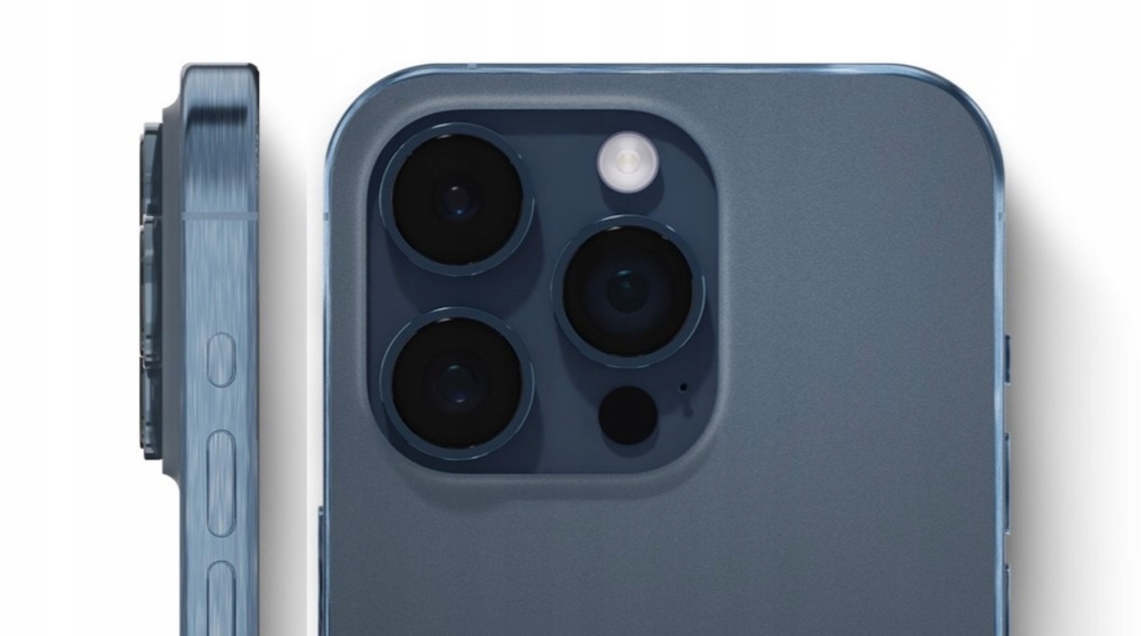 Apple iPhone 15 Pro Max 256GB Tytan Błękitny