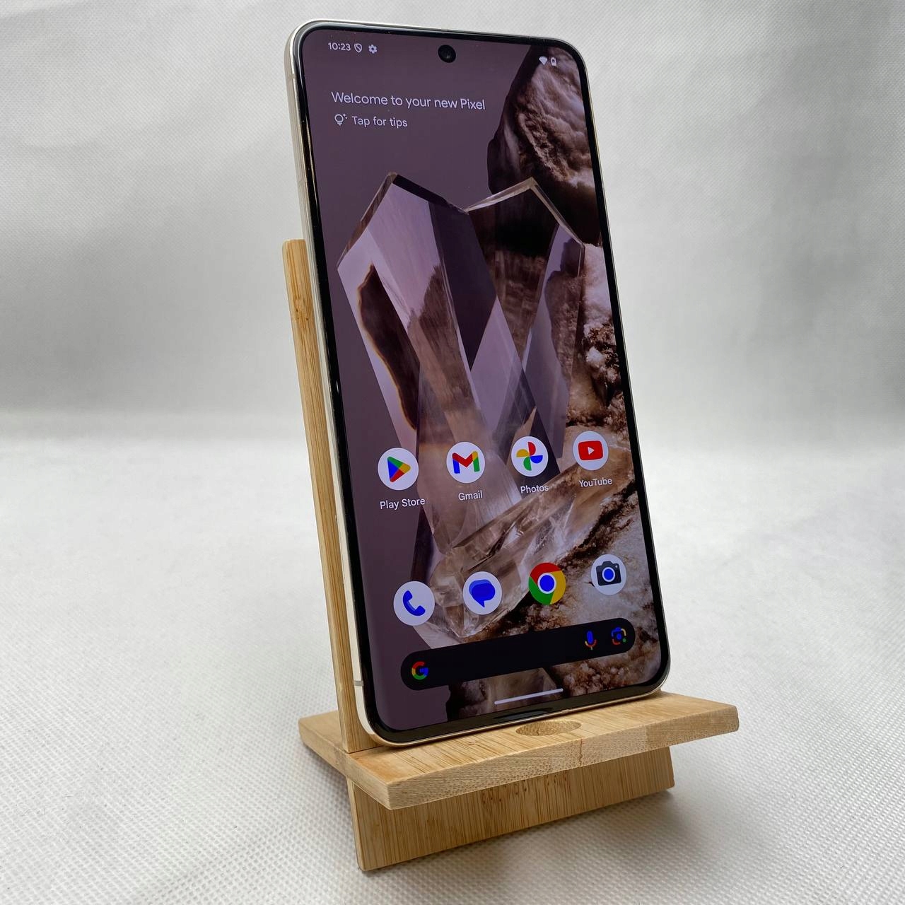 thumb Smartfon Google Pixel 8 Pro 12 GB / 512 GB 5G beżowy (Powystawowy)
