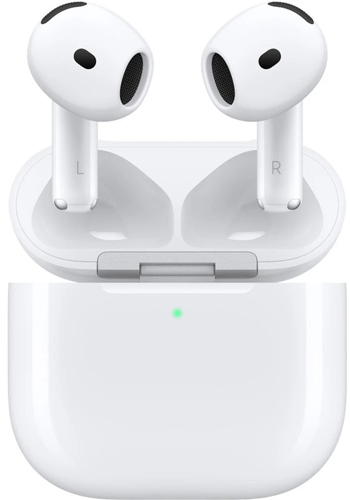 Słuchawki bezprzewodowe douszne Apple AirPods 4 ANC (Używany)